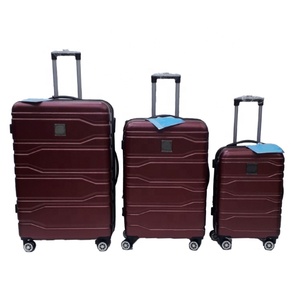 Set di valigie da viaggio in fibra ABS di lusso da 20, 26, 28 pollici, con 3 ruote girevoli, all'ingrosso, IT IT A, colore personalizzato - Product Image 4