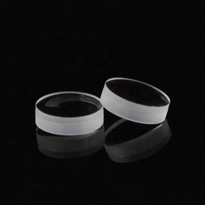 Kính quang học đường kính 12.7mm tiêu cự 30mm <span class=keywords><strong>AR</strong></span> tráng 400-700nm xi măng ống kính kép - Product Image 5