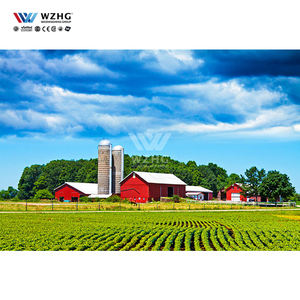 Bâtiment industriel en acier pour élevage de volailles et hangar pour l'élevage de poulets - Product Image 1