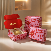 Boîte d'expédition en carton ondulé kraft écologique avec logo personnalisé, emballage pour colis, boîte cadeau pour abonnement e-commerce