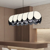 Lustre Zen Oriental, Luminaire Suspendu Créatif pour Salon, Salle à Manger, Îlot