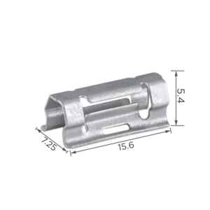 Clip en U para Automóvil 1FA051, Perno Autorroscante de Metal Tipo U para Guardabarros, Parachoques, Tablero, Cierre de Automóvil, Clips Metálicos para Fijación - Product Image 3