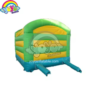 Petite structure gonflable de type jungle pour usage domestique, design compact, matériau PVC léger, équipement de jeu pour enfants intérieur/extérieur - Product Image 2