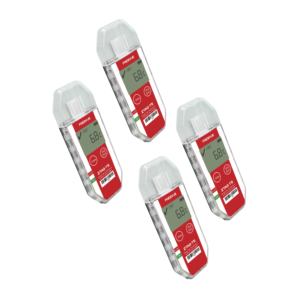 ZTAG-TS Rastreador de Temperatura de Cadeia Fria de Uso Único com Adesivo 3M para Proteção de Carga Frágil - Product Image 4