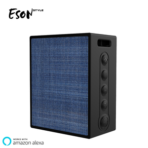 ลำโพงพกพา Eson <span class=keywords><strong>Alexa</strong></span> เสียงเบสหนัก กันน้ำ ลำโพงไร้สายสำหรับวางข้างเตียง - Product Image 4