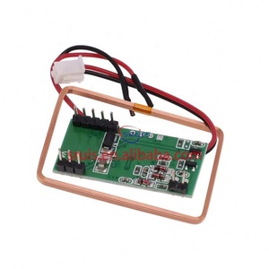 New RDM6300 125Khz <strong>RFID</strong> <strong>Reader</strong> <strong>Module</strong> DC 5V RDM630 UART Output Access Control System Diy Kit - Product Image 2