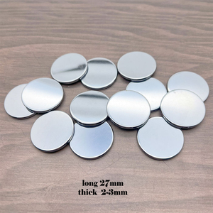 La serie de placas redondas de piedra de energía de terahercios naturales se puede utilizar para masajear eliminar el <span class=keywords><strong>edema</strong></span> y el cuidado de la salud - Product Image 3