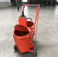Machine de scellement des fissures routières en asphalte haute efficacité LONGSHUN, équipement de réparation de chaussées à pompe et moteur