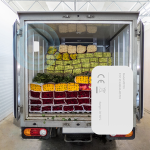 مستشعر درجة حرارة لاسلكي صغير مزود بعلامة بلوتوث بمسجل بيانات مستشعر درجة حرارة لاسلكي خارجي صناعي مزود بتقنية البلوتوث - Product Image 1