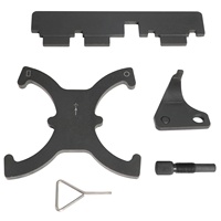 Kit d'outils de calage moteur automobile HTL 5 pièces, garantie 12 mois, acier au carbone pour Ford 1.6 Ti-VCT Duratec Ecoboost C-Max Fiesta