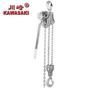 Alat Angkat Aluminium untuk Konstruksi Tenaga Listrik 0.75ton 1.5ton 3ton 6ton 9ton 12ton Alat Angkat Tuas Aluminium - Product Image 6