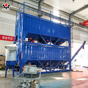 सडम सीमेंट सिलो ड्राई मोर्टार मिश्रण संयंत्र सीमेंट रेत भंडारण साइलो 20gp कंटेनर पोर्टेबल स्टैक्ड क्षैतिज सिलो - Product Image 5