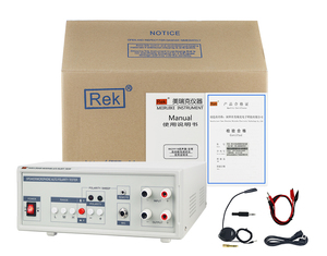 เครื่องทดสอบขั้วเสียง REK รุ่น RK5991N - เครื่องทดสอบอิเล็กทรอนิกส์สำหรับขั้วบวกและขั้วลบ รับประกัน 1 ปี - Product Image 2