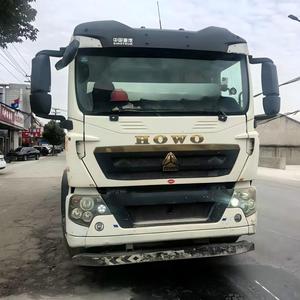 Hocheffizienter Anhänger HOWO LKW Selbstladender Betonmischer Selbstladender Zementmischer 12m³ Gebrauchter Betonmischer-LKW - Product Image 5
