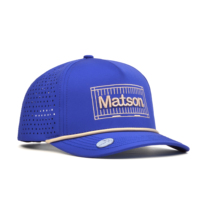 Casquette de golf avec porte-tee, casquette de golf à cordon, casquettes de golf premium avec logo personnalisé, casquette de golf 5 panneaux, casquettes de golf brodées sur mesure pour hommes