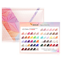 Nouvelle Couleur 2026 Venalisa Vip4 Vernis Gel Sans HEMA pour Ongles, Manucure French, Laque UV LED