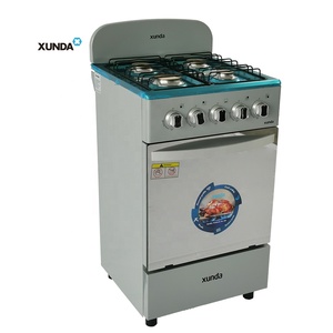 Xunda sản xuất lớn 20inch hiệu quả cao freestanding 4 đầu đốt bếp gas bếp phạm vi với lò - Product Image 3