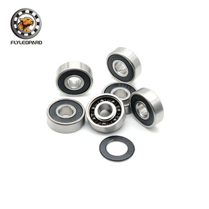 Rodamiento de Bolas de Cerámica Flyleopard S608 8x22x7mm, Rodamiento Híbrido de Acero Inoxidable Sellado para Bicicleta - Product Image 4