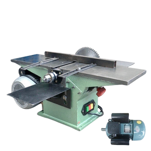 Cepilladora de <span class=keywords><strong>madera</strong></span> industrial <span class=keywords><strong>para</strong></span> el hogar, espesadora tres en uno, cepilladora de doble cara, cabezal de corte recto, motor, máquinas de sierra de <span class=keywords><strong>madera</strong></span> - Product Image 4