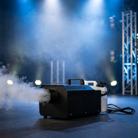 Machine à fumée à glace sèche 3000W avec télécommande DMX, générateur d'ambiance, machine à brouillard de scène, équipement de fumée pour événements