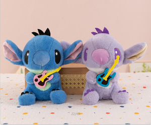 Peluche Artigianale Carino a Forma di Cuscino, Imbottitura in Cotone PP, Super Morbido, Lavabile, 20cm, <span class=keywords><strong>Lilo</strong></span> & Stitch, Regalo di Compleanno, Accessori - Product Image 4