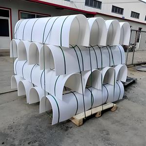 Plaque <span class=keywords><strong>de</strong></span> revêtement en U en UHMWPE pour bunker à charbon et <span class=keywords><strong>goulotte</strong></span> - Product Image 4