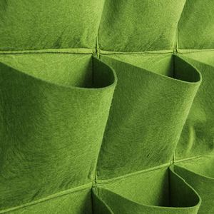 Jardinière murale verticale à 12 poches avec matériau en feutre - Product Image 5