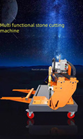 Machine de découpe de pierre multifonctionnelle/Machine de découpe directe et de chanfreinage du granit marbré