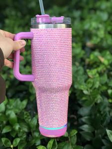 Tùy chỉnh 40oz kim cương Bluetooth Loa cách điện <span class=keywords><strong>Coffe</strong></span> ly Bling Rhinestone chân không Tumblers với Bluetooth Loa - Product Image 6