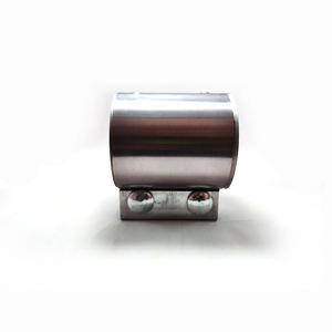 Collier de serrage robuste en acier inoxydable pour silencieux, idéal pour l'assemblage des tuyaux d'échappement de véhicules utilitaires et camions - Product Image 6