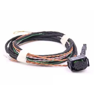 Harness kabel OBD colokan Trailer 9-Pin jeto dengan saklar Rocker, rangkaian kabel listrik