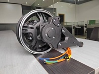 Kit de conversion de scooter électrique 72V pour Keeway Vieste 125 300 3kw 4kw 5kw Kit de conversion de moto électrique Moteur électrique