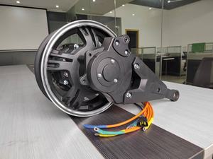 Kit de Conversión de Motocicleta Eléctrica de 72V para <span class=keywords><strong>Keeway</strong></span> Vieste 125 <span class=keywords><strong>300</strong></span> 3kw 4kw 5kw, Kit de Conversión de Motocicleta Ev, Motor Eléctrico - Product Image 5