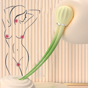 Masseur vibrant électronique personnel portatif sans fil pour le corps entier, très vendu - Product Image 1