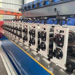 Máquina automática de fabricación de Material de acero ligero para paneles de yeso, máquina para hacer rollos de acero con pernos tipo <span class=keywords><strong>C</strong></span> - Product Image 5