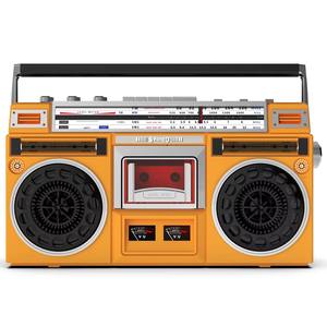 Factory Custom Retro Cassette Player Boombox Stereo Dual <b>Speaker</b> Vintage Radio Recorder <b>USB</b> BT HIFI Music System for Home Party - Product Image 3