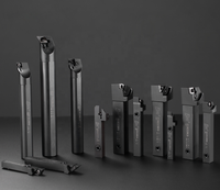 Outil de tournage externe de précision en acier allié CNC pour la fabrication OEM, porte-outil de refroidissement