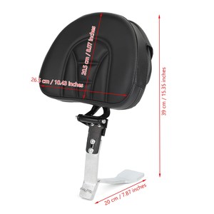 ATV Driver schienale per Can <span class=keywords><strong>Am</strong></span> Spyder RT SE6 SM6 SE5 SM5 2008-2017 - Product Image 2