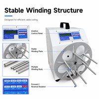 Enrouleur de câbles robuste 400W, bobine de 300mm, enrouleur de fil en forme de 8, pour cordon d'alimentation industriel, prix usine Qilin