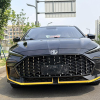 Voiture d'occasion de haute qualité MG6 2021 Noir Pro 1.5T Auto Trophy Flagship Voitures d'occasion à l'exportation