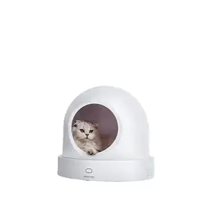 2024 fabrika akıllı Pet House akıllı pet House evcil uyku korumak için sıcak ve soğuk sessiz tasarım bütünleştirir