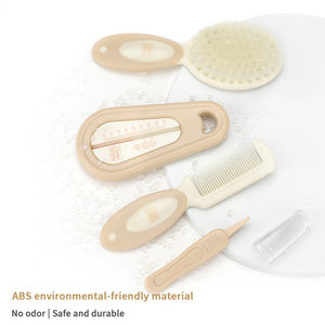 2025 Meilleure vente écologique <span class=keywords><strong>bébé</strong></span> coupe-ongles coupe fichier ensemble <span class=keywords><strong>de</strong></span> soins toilettage manucure <span class=keywords><strong>Kit</strong></span> 4 Pack - Product Image 5