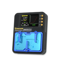 MECHANIC Heat Kit Plate-forme de préchauffage intelligente pour iPhone X-15Pro Max Carte mère Couche Face ID Réparation Tin Template Soudage