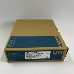 มิตซูบิชิ เอซี เซอร์โวแอมพลิฟายเออร์ MR-J3-40B ของแท้ใหม่ 100% - Product Image 1
