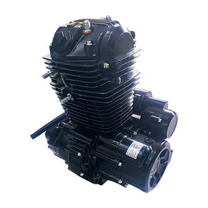 오토바이 엔진 조립 4 행정 공냉식 밸런스 샤프트 6 단 엔진 Loncin 엔진 Loncin Re250 - Product Image 3