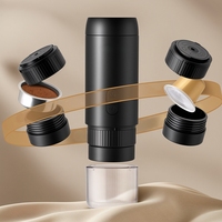 Machine à café expresso portable compacte à capsules, type Moka, avec service personnalisé – Meilleures ventes