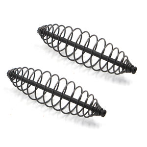 Mangeoires à pêche à ressort en acier inoxydable <span class=keywords><strong>de</strong></span> haute qualité, méthode <span class=keywords><strong>de</strong></span> pêche en <span class=keywords><strong>ligne</strong></span>, cage à nourriture - Product Image 6