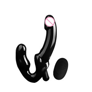 Vibrateur anal en silicone médical à 10 vitesses, plug anal vibrant, plug anal pour la prostate - Product Image 1