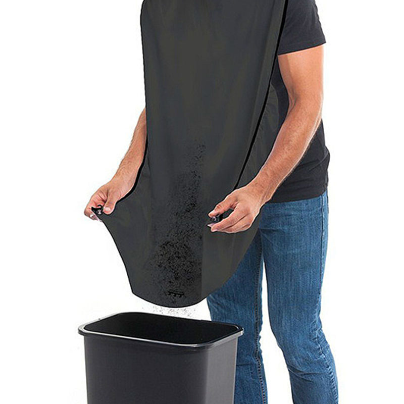 Водонепроницаемый Фартук для бритья бороды для мужчин с логотипом заказчика