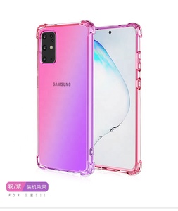 En gros Mode Dégradé Transparent Coque EN TPU Souple Anti-chute Pour Téléphone Portable Samsung galaxy S11/S11E/<span class=keywords><strong>S11Plus</strong></span> - Product Image 1